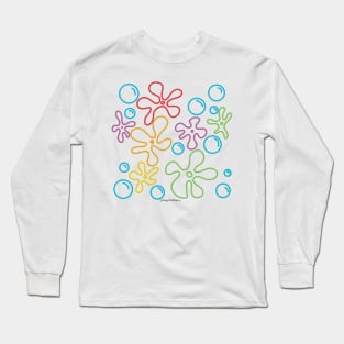 SpongeBob aesthetic Long Sleeve T-Shirt